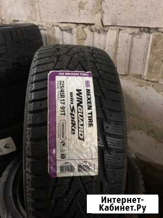 Nexen WINGUARD Spike 225/45 R17 91T Майский - изображение 1