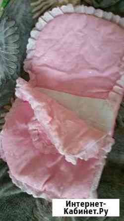 Конверт на выписку. Девочка Новосибирск