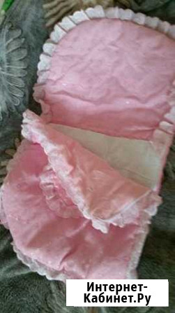 Конверт на выписку. Девочка Новосибирск - изображение 1