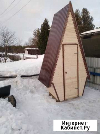 Дачный туалет Сосногорск - изображение 1
