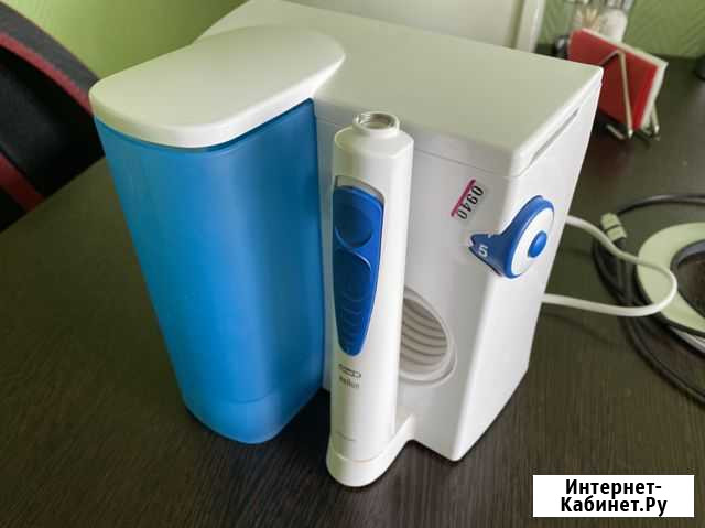 Ирригатор Braun Oral-B OxyJet 3724 Хабаровск - изображение 1