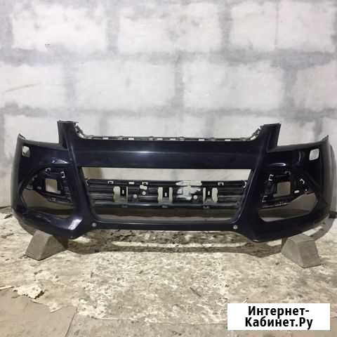 Бампер передний Ford Kuga 2/Куга 2(12-16г) ар464 Черноголовка - изображение 1