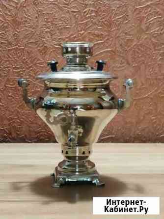 Самовар сувенирный Ясная поляна 1982 СССР Мурманск