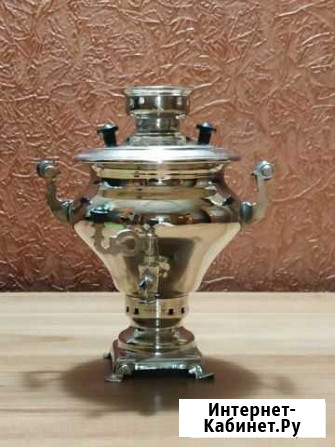 Самовар сувенирный Ясная поляна 1982 СССР Мурманск - изображение 1