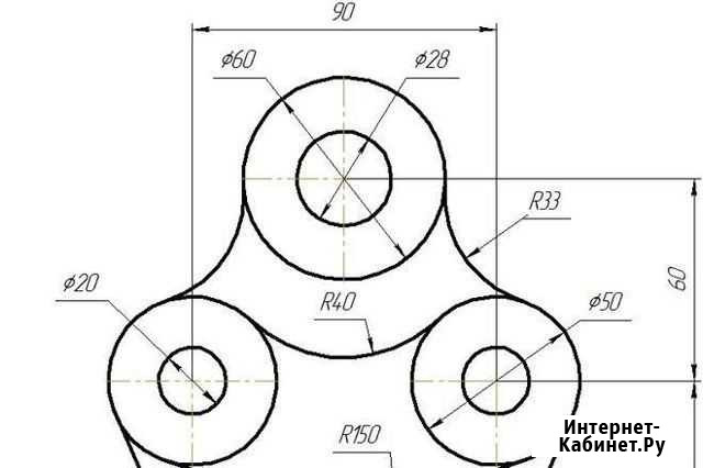 Чертежи Автокад (Autocad) Санкт-Петербург - изображение 1