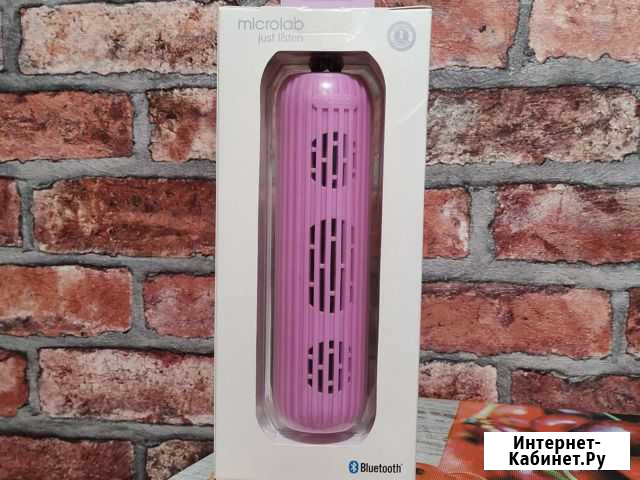Портативная колонка Bluetooth microlab Мытищи - изображение 1
