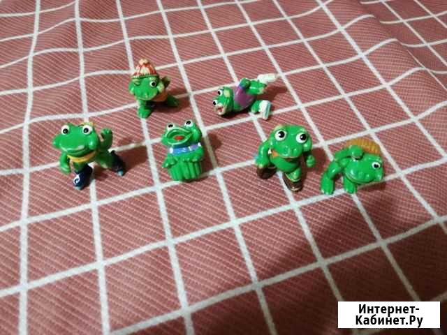 Игрушки из киндера 90х Ярославль - изображение 1