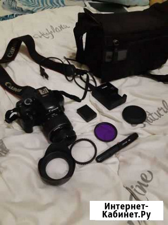 Зеркальный фотоаппарат canon Курган - изображение 1