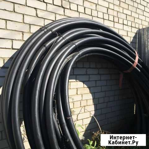Газовая труба пэ 100 SDR 17,6 d063х3,6 газ Строитель - изображение 1