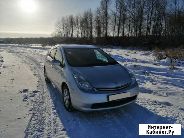 Аренда Toyota Prius 20,30, 2009-2011 Благовещенск - изображение 1