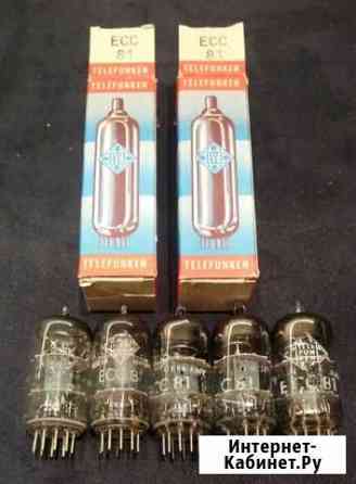 Радиолампа Telefunken General El. 12AT7 Оренбург