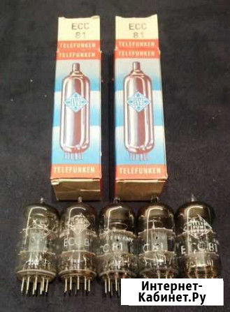 Радиолампа Telefunken General El. 12AT7 Оренбург - изображение 1