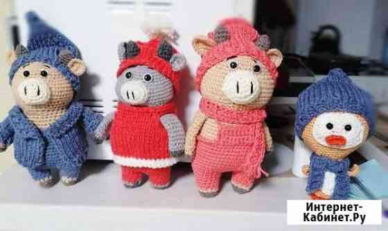 Вязаные добрые игрушки) Киров