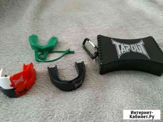 Tapout,Shock Doctor капы Казань