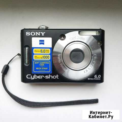 Фотоаппарат Sony Cyber-shot DSC-W40 Коммунарка - изображение 1