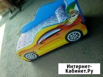 Детская кpовать машинка Томск - изображение 1