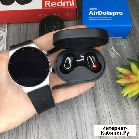 Watch + Redmi Airdots Муром - изображение 1