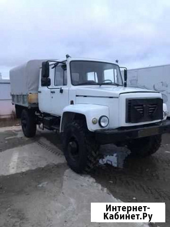 Автомобиль газ 3309 Егерь Бортовой Садко Тюмень - изображение 1
