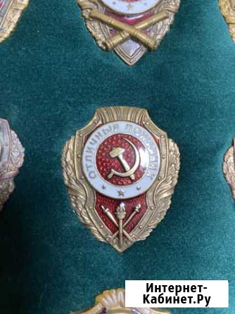 Знак Отличный Пожарник Калининград - изображение 1