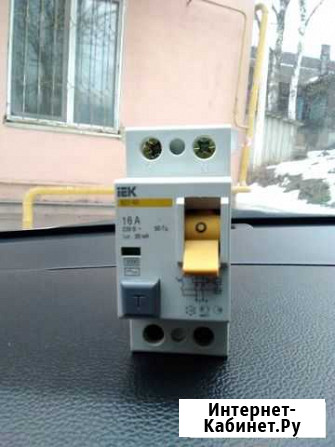 Автоматический выключатель iek Смоленск - изображение 1