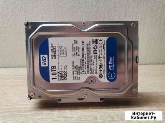 3.5 HDD 1 TB WD blue WD10ezex 7200RPM 64MB p1 Саранск