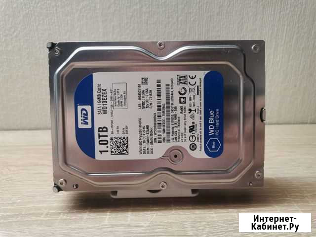 3.5 HDD 1 TB WD blue WD10ezex 7200RPM 64MB p1 Саранск - изображение 1