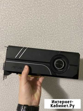 Asus turbo Gtx 1060 6gb Киров - изображение 1