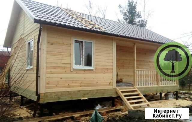 Каркасный дом Агалатово - изображение 1
