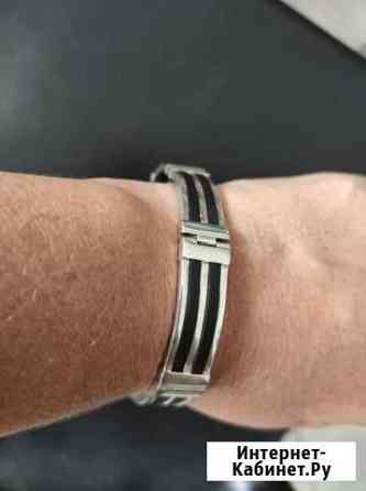 Серебряный браслет Самара