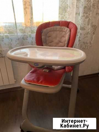 Стульчик chicco polly magic relax Челябинск - изображение 1