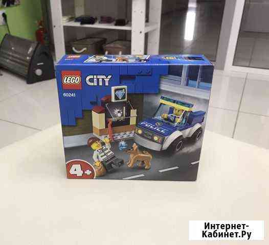 Новый конструктор Lego city 60241 Ярославль