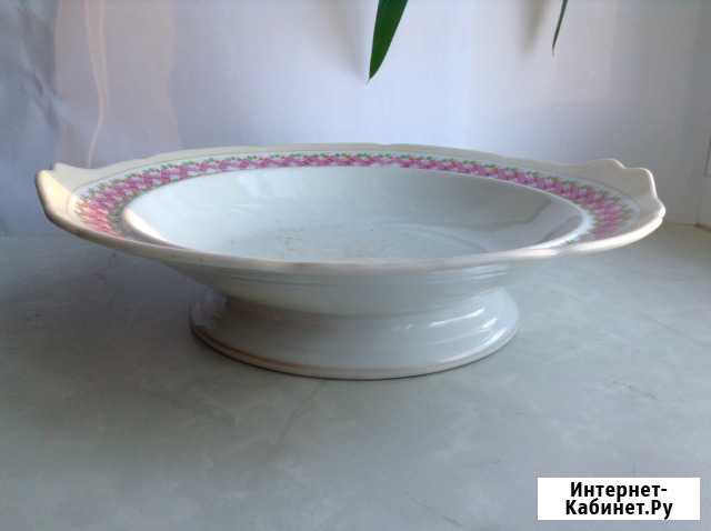 Блюдо Фарфор братьев Корниловых 19 век Ижевск - изображение 1