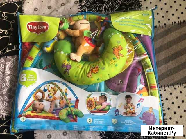 Игровой коврик tiny love Грозный - изображение 1