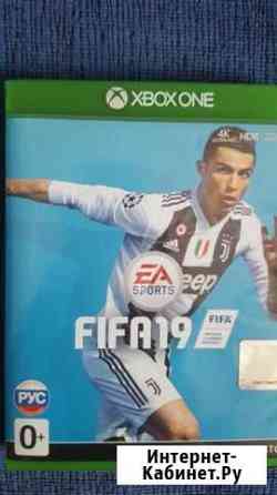 Игра fifa 19, 18, 17 на Xbox One Казанская