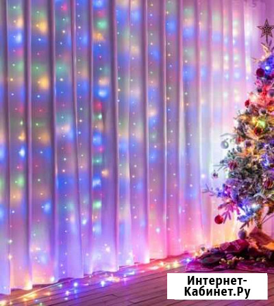 Гирлянда-шторка Липецк - изображение 1