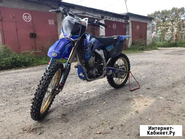 Yamaha yz250f 2010 год Вологда - изображение 1
