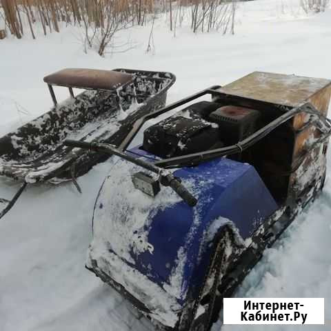 Мотобуксировщик Шенкурск - изображение 1