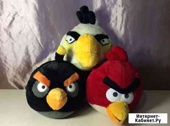 Меховая банда трио пернатых Angry Birds Петрозаводск