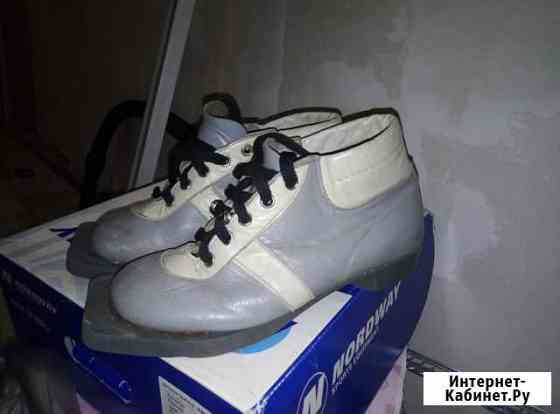 Лыжные ботинки детские Владимир