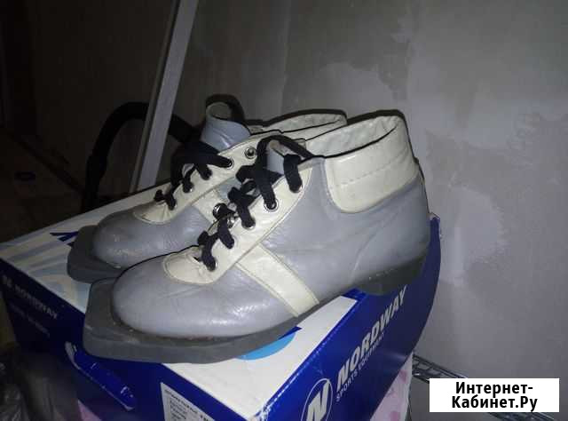 Лыжные ботинки детские Владимир - изображение 1
