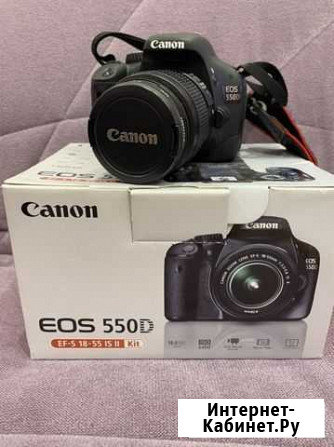 Зеркальный фотоаппарат canon eos550D Благовещенск - изображение 1