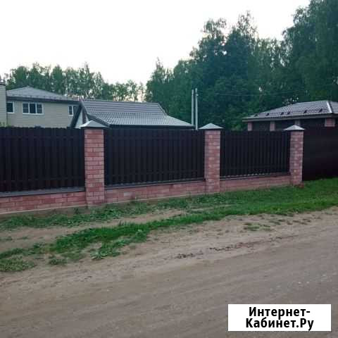 Сварочные работы, установка заборов Бор - изображение 1