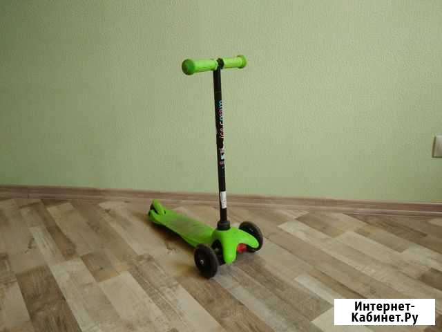 Самокат детский трехколесный Североморск - изображение 1
