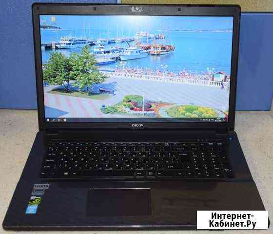 Игровой ноутбук 17,3 GTX 850M 2Gb/16GB/HDD500Gb Геленджик