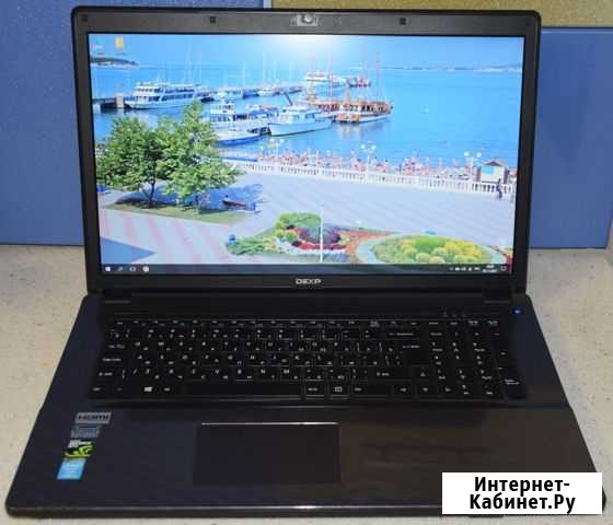 Игровой ноутбук 17,3 GTX 850M 2Gb/16GB/HDD500Gb Геленджик - изображение 1