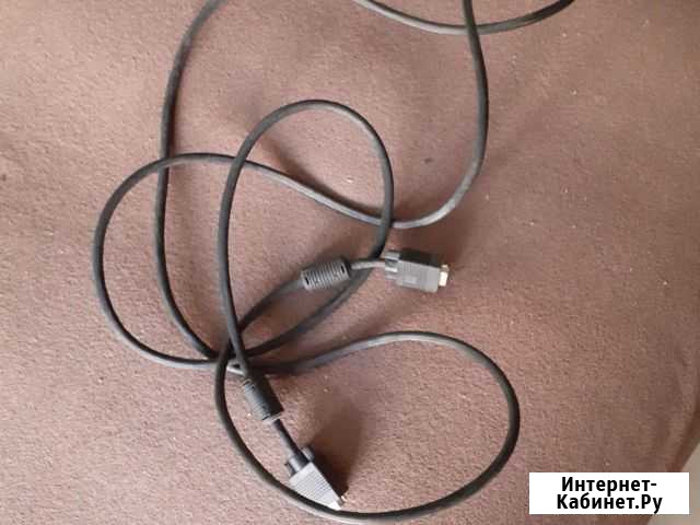 Кабель vga vga 3 метра Белогорск - изображение 1