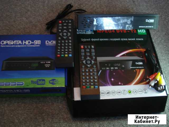 Приставка для цифрового тв Орбита нd-911 DVB-T2 Иркутск - изображение 1