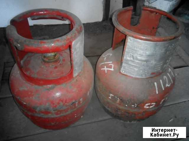 Газовый баллон 5 литров Сибай - изображение 1