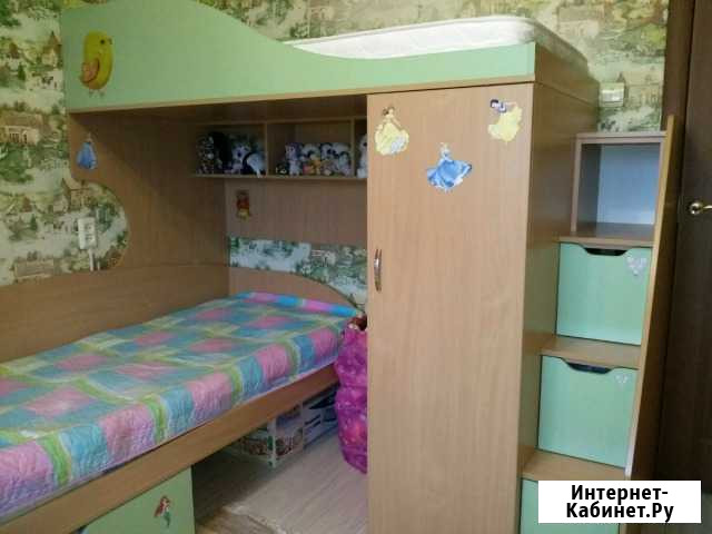 Кровать на 2-м ярусе Петрозаводск - изображение 1