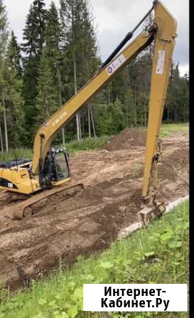 Аренда Длиннорукий Экскаватор 17м CAT320 Longreach Константиновск - изображение 1